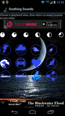 Play Soothing Sounds