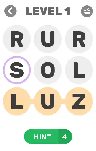 Play Sopa De Letras 2022 as an online game Sopa De Letras 2022 with UptoPlay