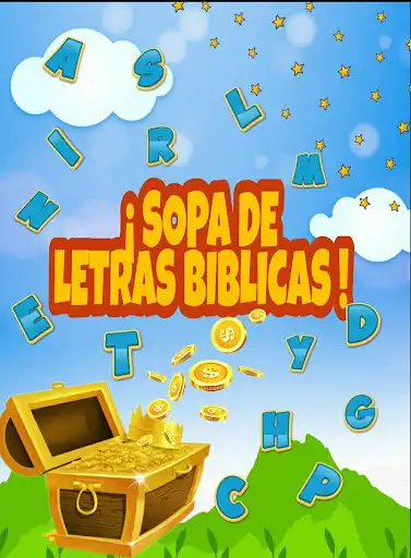 Play Sopa de letras biblica - Buscar palabras biblia  and enjoy Sopa de letras biblica - Buscar palabras biblia with UptoPlay