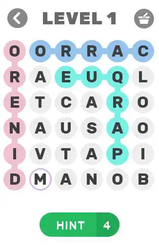 Play Sopa de Letras de Objetos  and enjoy Sopa de Letras de Objetos with UptoPlay