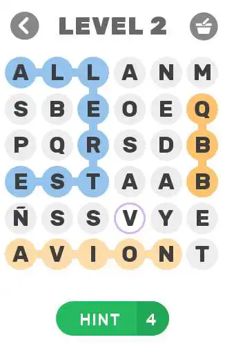 Play Sopa de Letras de Objetos as an online game Sopa de Letras de Objetos with UptoPlay