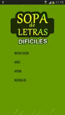 Play Sopa de letras dificiles Play Sopa de letras dificiles
