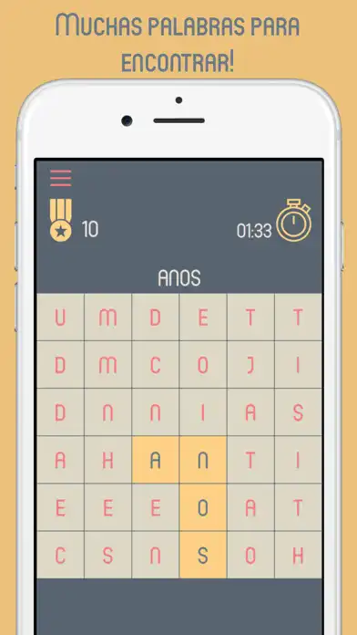 Play Sopa de Letras Español  and enjoy Sopa de Letras Español with UptoPlay