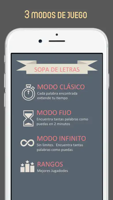 Play Sopa de Letras Español as an online game Sopa de Letras Español with UptoPlay