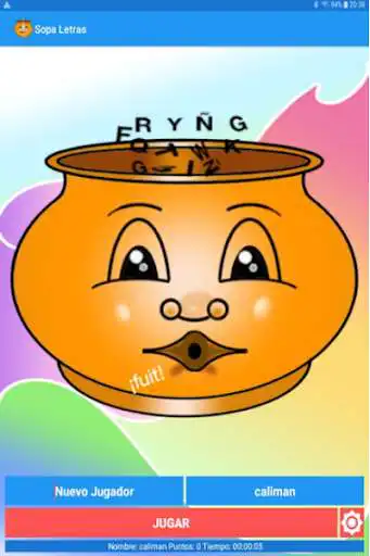 Play Sopa Letras  and enjoy Sopa Letras with UptoPlay