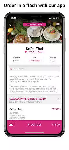 Play SoPa Thai as an online game SoPa Thai with UptoPlay