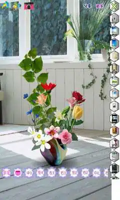 Play Sophia learn flower arranging
