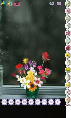Play Sophia learn flower arranging