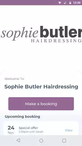 Play Sophie Butler Hairdressing  and enjoy Sophie Butler Hairdressing with UptoPlay
