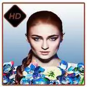 Free play online Sophie Turner (Sansa) HD Wallpapers APK