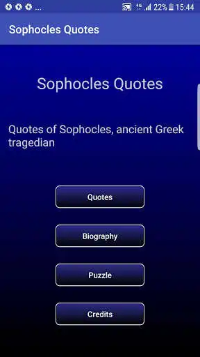 Play Sophocles Quotes