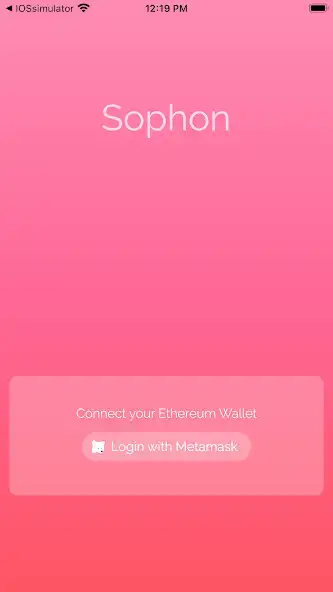 Play Sophon: Web3 Flutter Template  and enjoy Sophon: Web3 Flutter Template with UptoPlay
