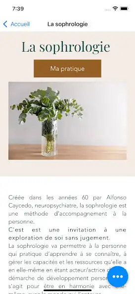 Play Sophrologie en ligne  and enjoy Sophrologie en ligne with UptoPlay