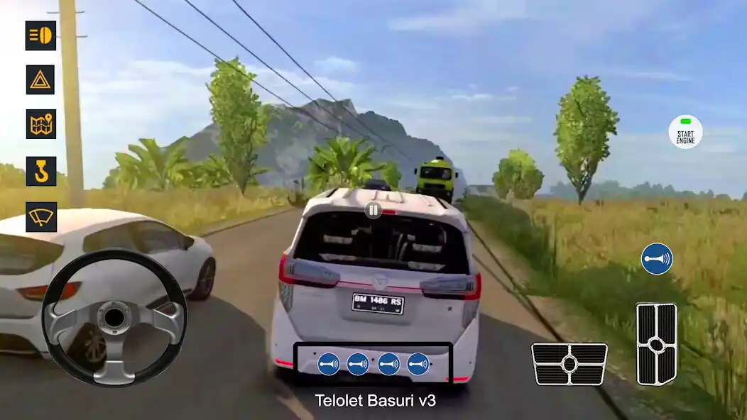 Play Sopir Travel Simulator ID as an online game Sopir Travel Simulator ID with UptoPlay