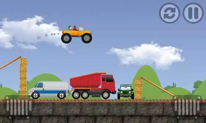 Play Sopo Jarwo Naik Monster Truk