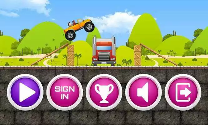 Play Sopo Jarwo Naik Monster Truk