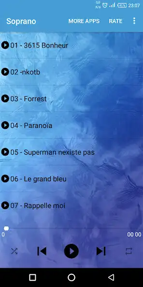 Play Soprano sans internet  and enjoy Soprano sans internet with UptoPlay