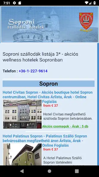 Play Soproni szállodák, soproni wellness hotelek  and enjoy Soproni szállodák, soproni wellness hotelek with UptoPlay