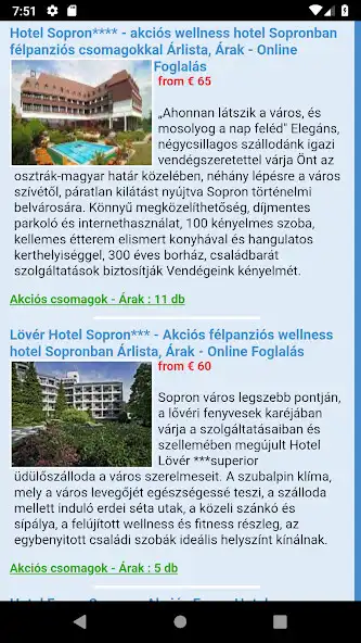 Play Soproni szállodák, soproni wellness hotelek as an online game Soproni szállodák, soproni wellness hotelek with UptoPlay
