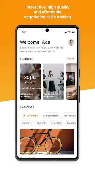 Play Sopu: Negotiation Training  and enjoy Sopu: Negotiation Training with UptoPlay