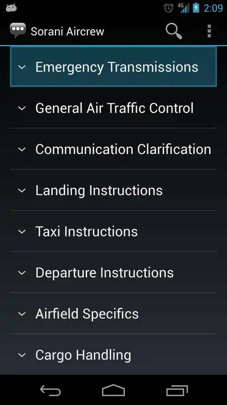 Play Sorani Aircrew Phrases