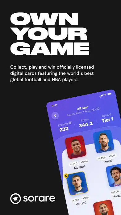 Play Sorare: Fantasy Sports  and enjoy Sorare: Fantasy Sports with UptoPlay