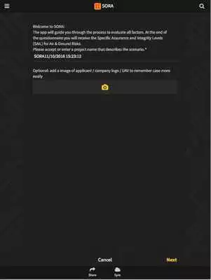 Play SORA Risk Audit for UAV (Unreleased)