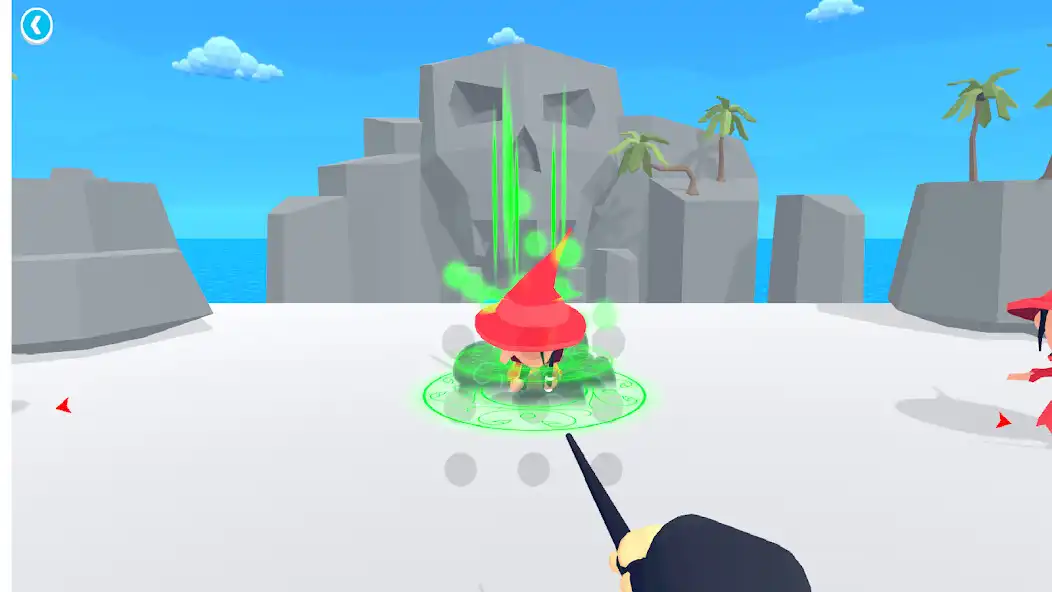 Play Sorcerer Hands  and enjoy Sorcerer Hands with UptoPlay
