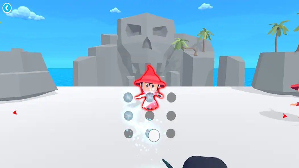 Play Sorcerer Hands as an online game Sorcerer Hands with UptoPlay