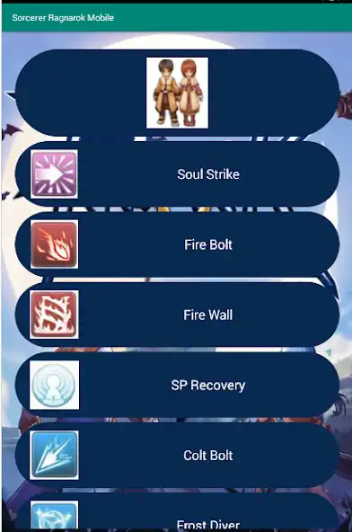 Play Sorcerer Ragnarok Mobile as an online game Sorcerer Ragnarok Mobile with UptoPlay