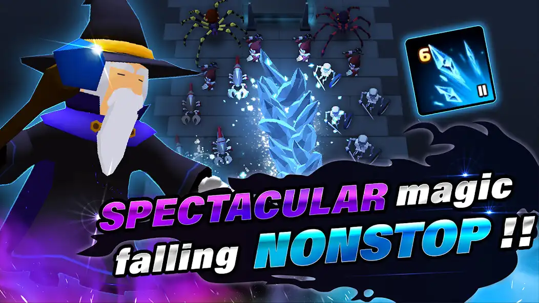 Play Sorcerers War as an online game Sorcerers War with UptoPlay