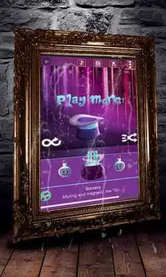 Play Sorcery Poweramp Skin