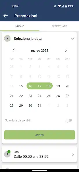 Play Sorgenia Booking as an online game Sorgenia Booking with UptoPlay