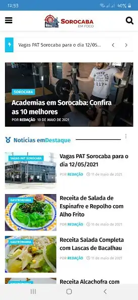 Play Sorocaba em Foco  and enjoy Sorocaba em Foco with UptoPlay