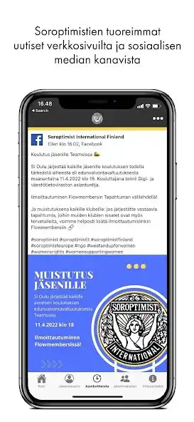 Play Soroptimistit as an online game Soroptimistit with UptoPlay