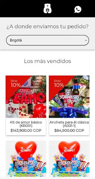 Play Sorpresas a Tiempo - Una app de regalos sorpresa.  and enjoy Sorpresas a Tiempo - Una app de regalos sorpresa. with UptoPlay