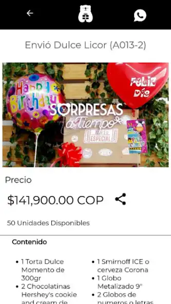 Play Sorpresas a Tiempo - Una app de regalos sorpresa. as an online game Sorpresas a Tiempo - Una app de regalos sorpresa. with UptoPlay
