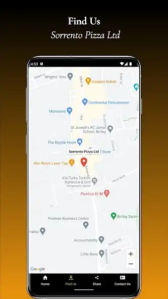 Play Sorrento Pizza Ltd as an online game Sorrento Pizza Ltd with UptoPlay