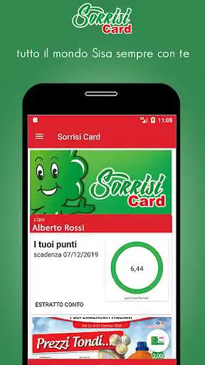 Play Sorrisi Card  and enjoy Sorrisi Card with UptoPlay
