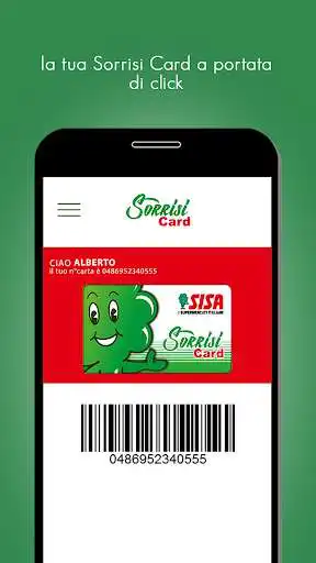 Play Sorrisi Card as an online game Sorrisi Card with UptoPlay