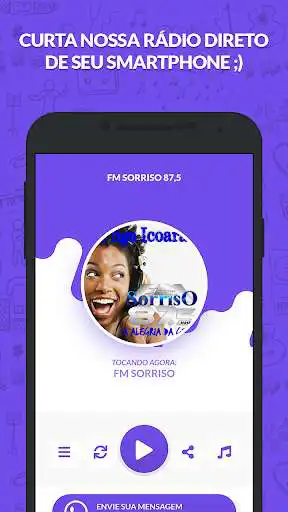 Play Sorriso FM Icoaraci  and enjoy Sorriso FM Icoaraci with UptoPlay