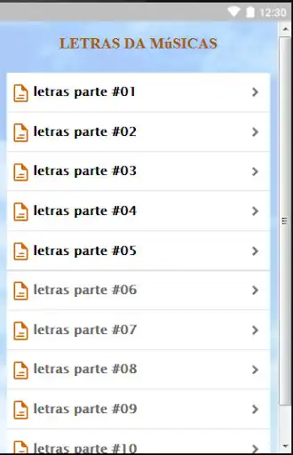 Play Sorriso Maroto Letras  and enjoy Sorriso Maroto Letras with UptoPlay