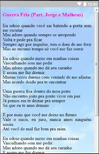 Play Sorriso Maroto Letras as an online game Sorriso Maroto Letras with UptoPlay