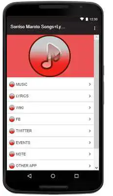 Play Sorriso Maroto Songs+Lyrics