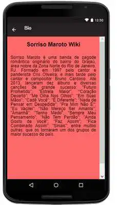Play Sorriso Maroto Songs+Lyrics