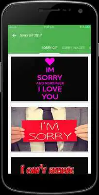 Play Sorry Gif Images 2017 Collection Play Sorry Gif Images 2017 Collection