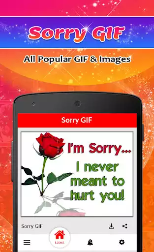Play Sorry Gif