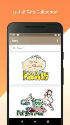 Play Sorry Gif