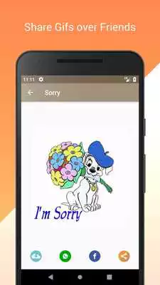 Play Sorry Gif