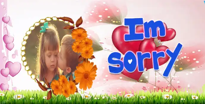 Play Sorry Photo Frame  and enjoy Sorry Photo Frame with UptoPlay